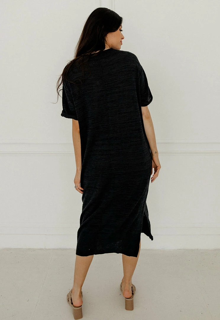 BT Myra Knit Sweater Slit Side Midi Dress BEST SELLERS 8 BT Myra Knit Sweater Slit Side Midi Dress BEST SELLERS