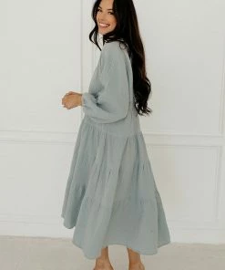 BT Coastal Breeze Cotton Midi Dress