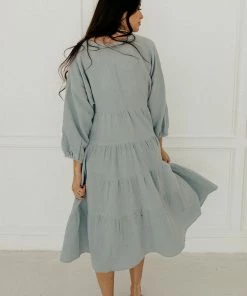 BT Coastal Breeze Cotton Midi Dress