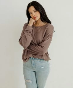 WL Norton Knit Long Sleeve Top TOPS