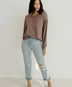 WL Norton Knit Long Sleeve Top TOPS