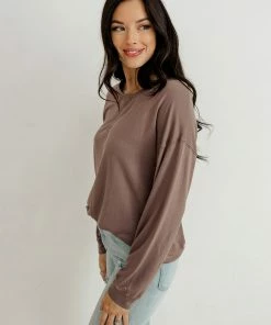 WL Norton Knit Long Sleeve Top TOPS