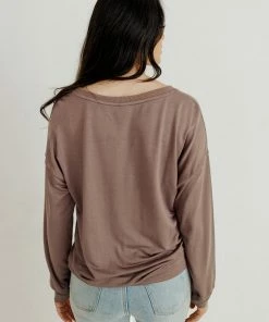 WL Norton Knit Long Sleeve Top TOPS
