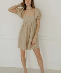 BT Belle Polka Dot Babydoll Dress BUMP FRIENDLY