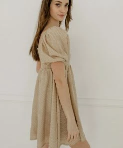 BT Belle Polka Dot Babydoll Dress BUMP FRIENDLY