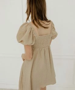 BT Belle Polka Dot Babydoll Dress BUMP FRIENDLY