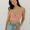 BT Step Up Washed Bralette - Washed Pink SEAMLESS BASICS