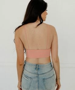 BT Step Up Washed Bralette - Washed Pink SEAMLESS BASICS