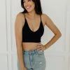 BT BEST SELLERS Shoreline Bralette - Black
