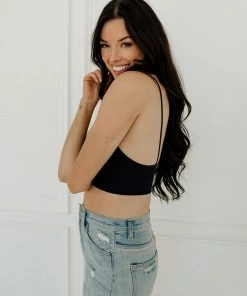 BT BEST SELLERS Shoreline Bralette - Black