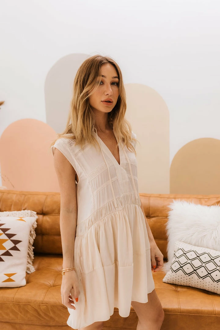 MUSTARD SEED Bora Bora Tiered Babydoll Dress 3 MUSTARD SEED Bora Bora Tiered Babydoll Dress