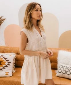 MUSTARD SEED Bora Bora Tiered Babydoll Dress 10 MUSTARD SEED Bora Bora Tiered Babydoll Dress