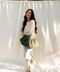 BT BUMP FRIENDLY Jamie Double Cotton Ombre Top 12 BT BUMP FRIENDLY Jamie Double Cotton Ombre Top