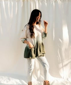 BT BUMP FRIENDLY Jamie Double Cotton Ombre Top 14 BT BUMP FRIENDLY Jamie Double Cotton Ombre Top