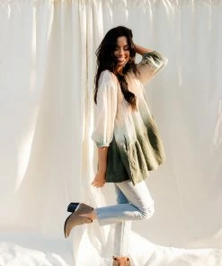 BT BUMP FRIENDLY Jamie Double Cotton Ombre Top 13 BT BUMP FRIENDLY Jamie Double Cotton Ombre Top