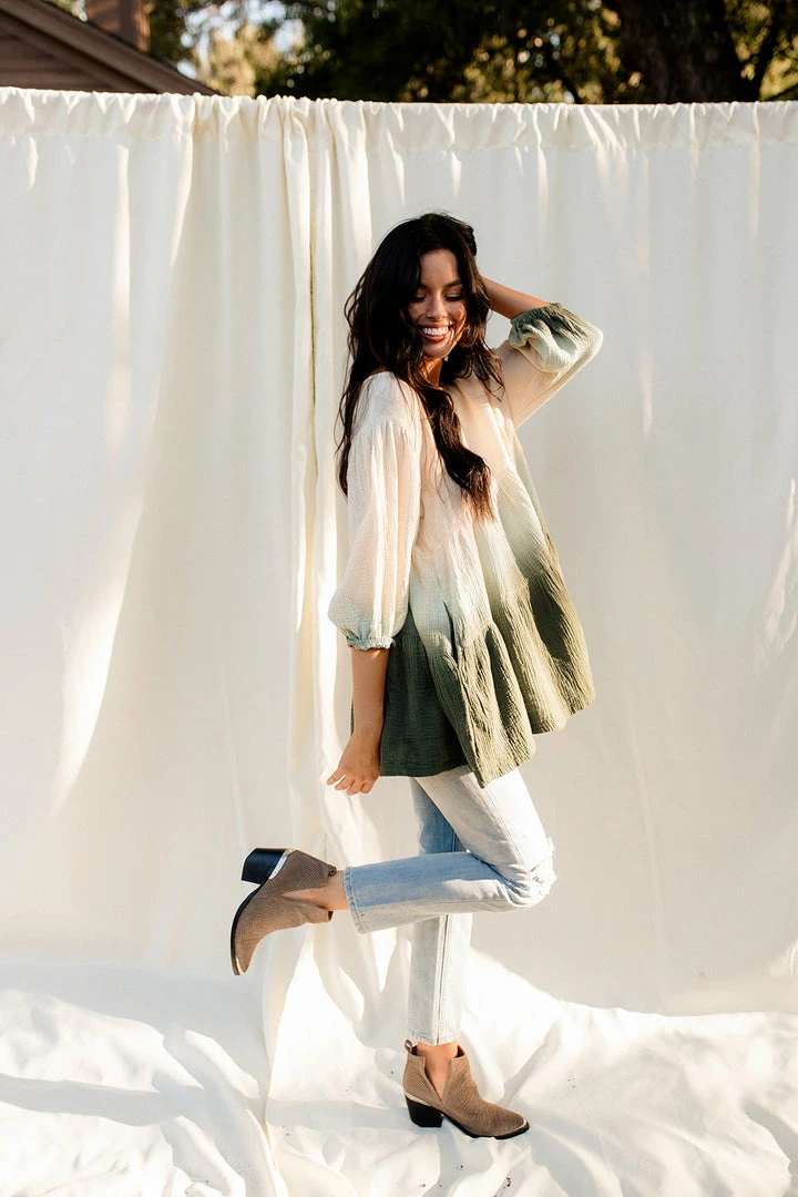 BT BUMP FRIENDLY Jamie Double Cotton Ombre Top 6 BT BUMP FRIENDLY Jamie Double Cotton Ombre Top