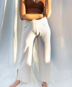 WL Nicole Wide Leg Knit Pants BOTTOMS