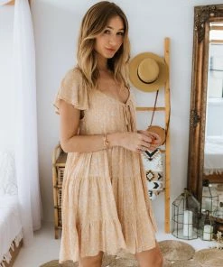 BT Tara Tiered Babydoll Dress DRESSES