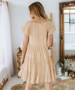 BT Tara Tiered Babydoll Dress DRESSES