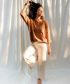 WL Nicole Wide Leg Knit Pants BOTTOMS