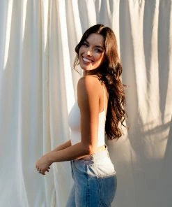 BT TOPS Quinny Ribbed Brami - Cream 13 BT TOPS Quinny Ribbed Brami - Cream