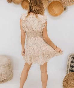 BT Colette Floral Ruffle Dress DRESSES