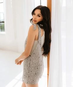 STORIA All Star Pin Striped Overall Romper