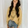 BT MADE IN THE USA Happy Day Smiley Face Pullover Sweater 2 BT MADE IN THE USA Happy Day Smiley Face Pullover Sweater