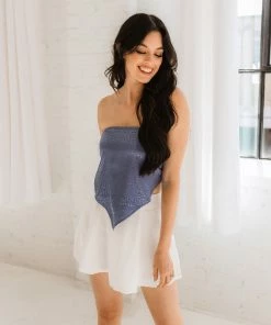 BT BRIDAL Queen Of The Court Linen Skirt