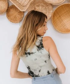 STORIA TOPS Indo Tie Dye Cotton Ribbed Crop Top 9 STORIA TOPS Indo Tie Dye Cotton Ribbed Crop Top