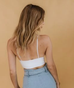 BT BEST SELLERS Shoreline Bralette - White