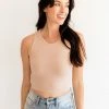 BT TOPS Headstart Seamless Textured Crop Top- Rose 1 BT TOPS Headstart Seamless Textured Crop Top- Rose