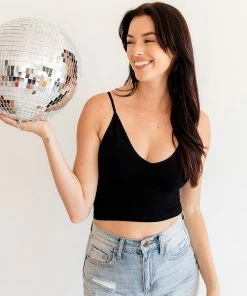 BT June Seamless Bralette - Black