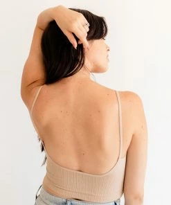 BT June Seamless Bralette - Lt. Taupe