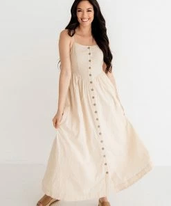 BT Brighton Button Down Maxi Dress