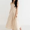 BT Brighton Button Down Maxi Dress