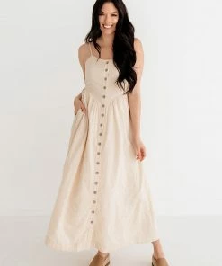 BT Brighton Button Down Maxi Dress