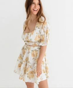 ONE & ONLY COLLECTIVE Willow Ruffle Tiered Mini Skirt MATCHING SETS