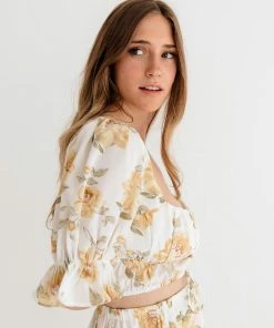 ONE & ONLY COLLECTIVE Willow Floral Crop Top MATCHING SETS 13 ONE & ONLY COLLECTIVE Willow Floral Crop Top MATCHING SETS