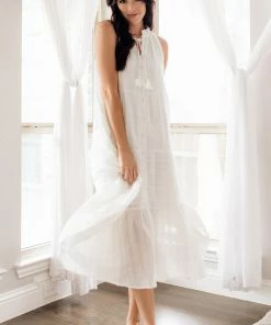 BT Willa Ruffle Tiered Midi Dress