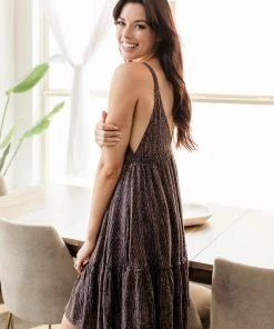 BEST SELLERS Subtle Soiree Cotton Babydoll Dress