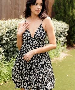 BT BEST SELLERS Joanie Daisy Cotton Babydoll Dress 14 BT BEST SELLERS Joanie Daisy Cotton Babydoll Dress