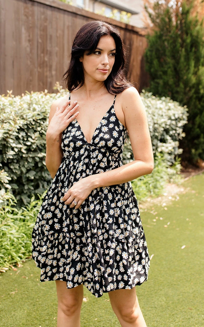 BT BEST SELLERS Joanie Daisy Cotton Babydoll Dress 5 BT BEST SELLERS Joanie Daisy Cotton Babydoll Dress