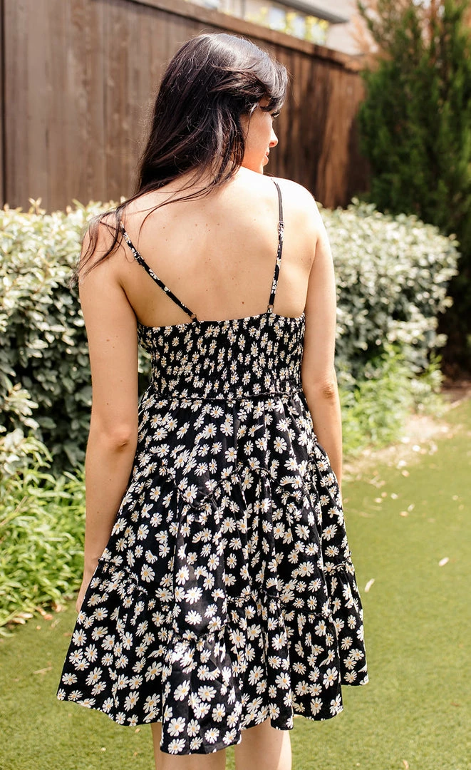 BT BEST SELLERS Joanie Daisy Cotton Babydoll Dress 10 BT BEST SELLERS Joanie Daisy Cotton Babydoll Dress