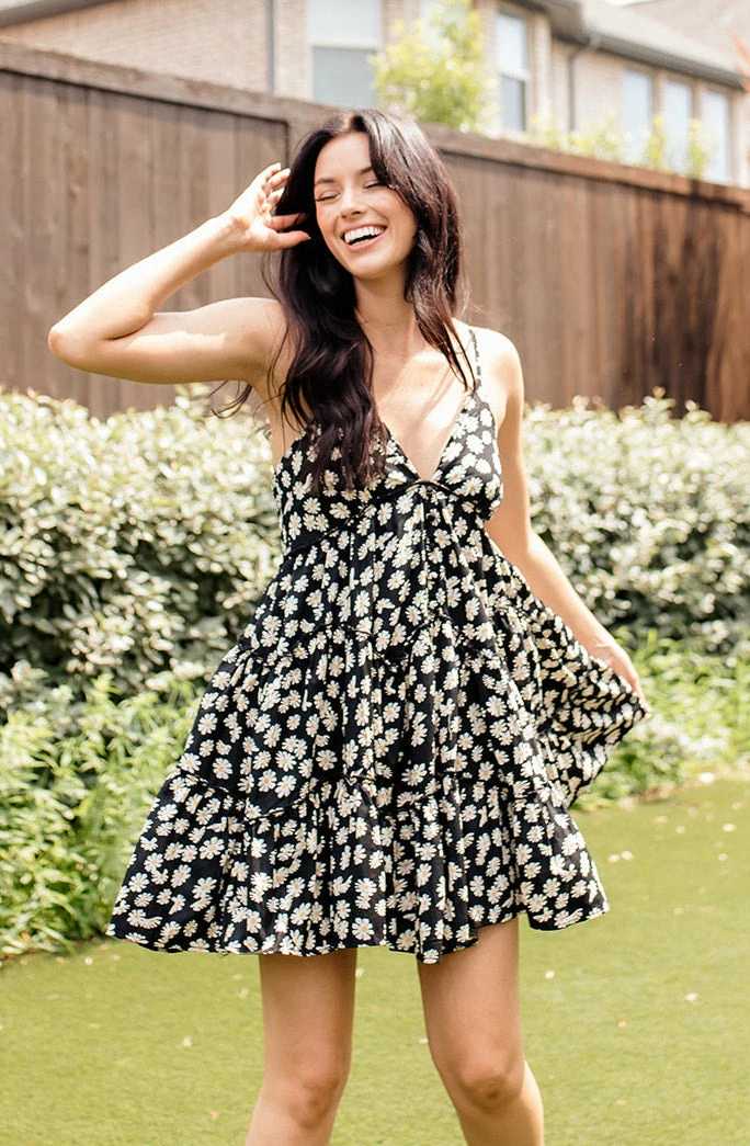 BT BEST SELLERS Joanie Daisy Cotton Babydoll Dress 3 BT BEST SELLERS Joanie Daisy Cotton Babydoll Dress