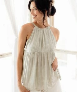 BT Eliya Cotton Babydoll Top