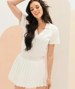 BT Teagan Collared Top 11 BT Teagan Collared Top