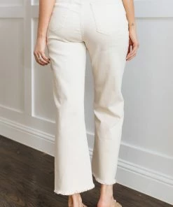 BT BOTTOMS Brayden High Waisted Frayed Denim Jeans 12 BT BOTTOMS Brayden High Waisted Frayed Denim Jeans