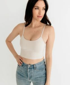 BT Weekend Stay Seamless Brami - Chalk