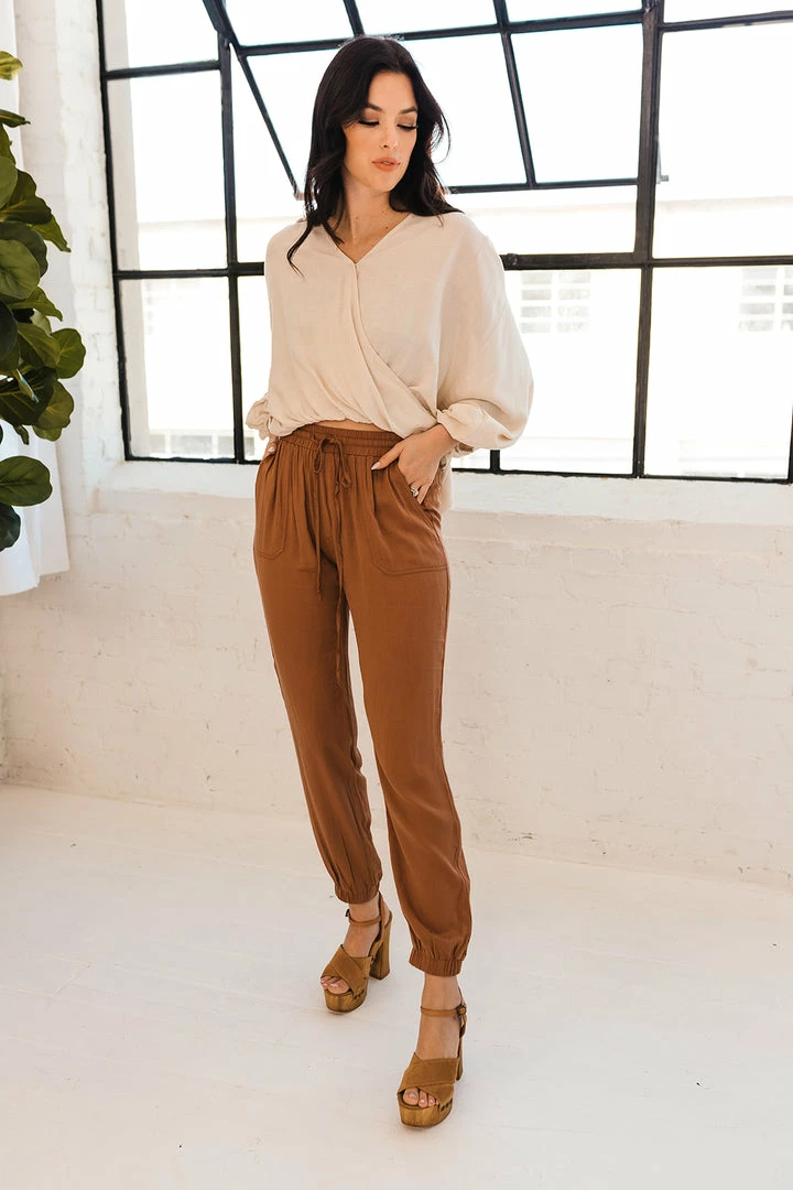 WL Eugene Pocketed Lightweight Joggers 4 WL Eugene Pocketed Lightweight Joggers